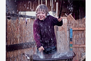 Wasserfunken-trunken