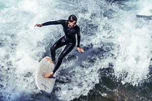 Surfen in Thun Surfen in Thun