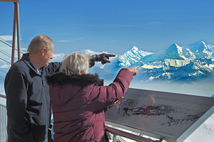 Weitblick vom Stockhorn aus