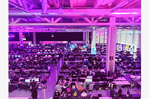 Lanparty at HeroFest