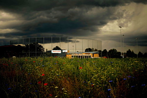 Dunkelheit / Dunkle Wolken - Gewitter