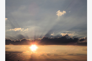 Wolken-Sandwich