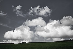 Wolkenwand