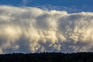 Wolkenformation