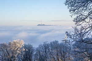 Über den Wolken