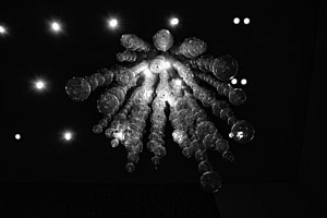 Licht in Schwarz-Weiss