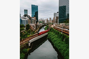 Hijiri Brücke, Tokio Hijiri Brücke, Tokio
