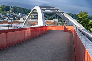 Züri West rote Brücke