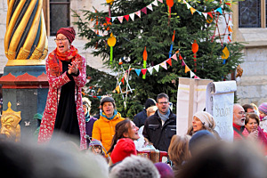 Strassenweihnacht in Biel