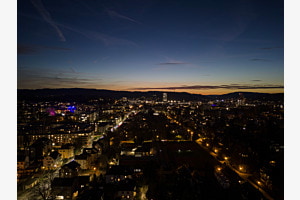 Winterthurer Abendstimmung