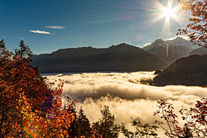 Über den Wolken