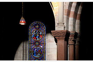 Im Basler Münster