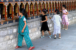 Zwerglein in Bhutan
