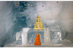 Zwischen Eis und Erleuchtung – Buddhas im höchsten Gletscherpalast der Welt