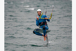 Kitesurfer Peer 