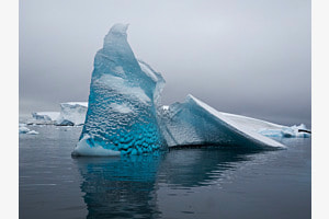 Glas Eis-Berg