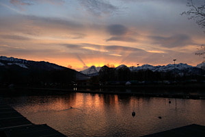 im Hafen