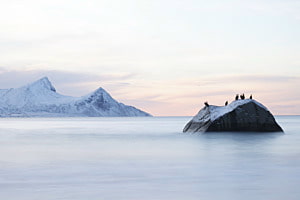 Ruhe vor dem grossen Sturm Lofoten 2024