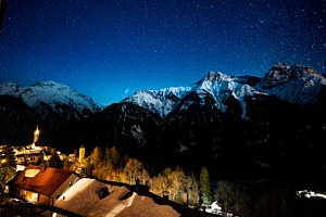 sent und berge