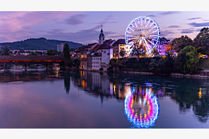 Chilbi in Olten