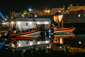 am Hafen in Victoria (Ca)