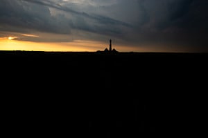 Vor dem Gewitter
