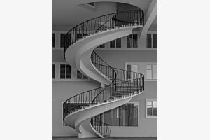 Wendeltreppe Berufsschule Martinsberg
