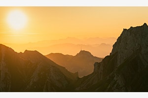 Layers im Alpstein