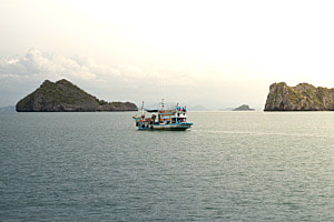 Auf hoher See
