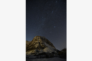 Sternenhimmel über dem Hoven