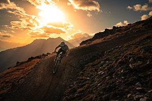 Bellwald Sunset ride