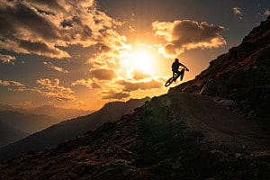 Sunset ride