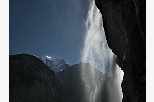 Der Staubbachfall
