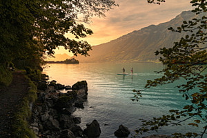 Brienzersee bei Iseltwald