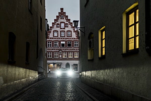 Abend in Landshut