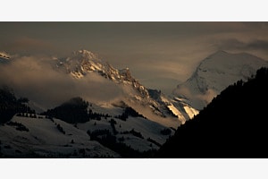 Blick ins goldene Tal