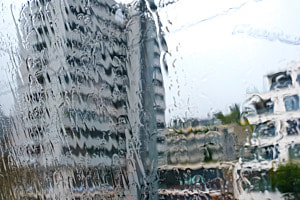 Outlook on a rainy day
