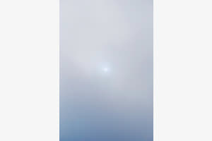 A cloudy day