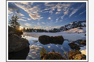 Sonniger See