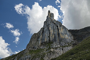 Der "Schwarze Schopf" im Soustal