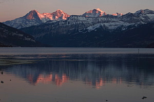 vor Sonnenuntergang