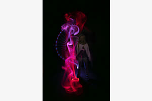 [inside the dark room]