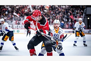 Hockey game Hockey game
