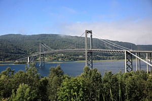 Brücke in Norwegen