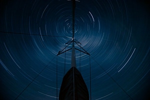 La nuit du voilier