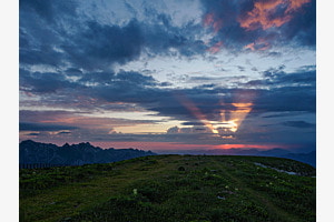 1.August-Sonnenaufgang 1.August-Sonnenaufgang
