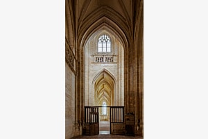Klosterkirche-Innenarchitektur