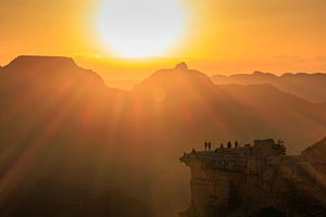Sonnenaufgang am Grand Canyon