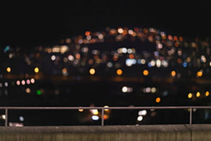 City lights
