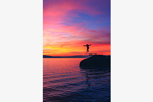 Those who dont jump will never fly